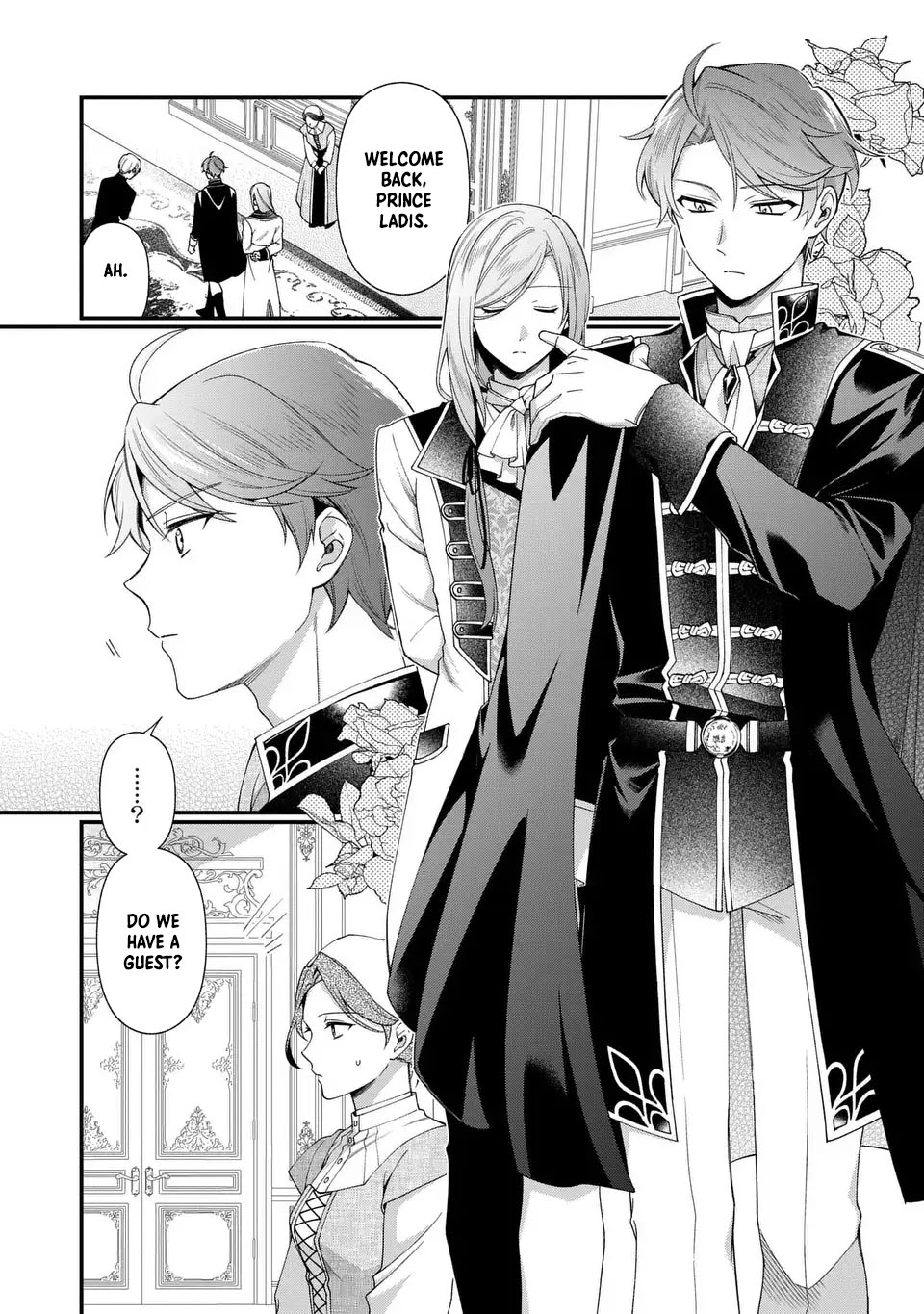 The Prince’s Accountant with a Secret — The Fake Lady Just Wants to Resign Peacefully to Avoid Execution! Chapter 5 Page 11